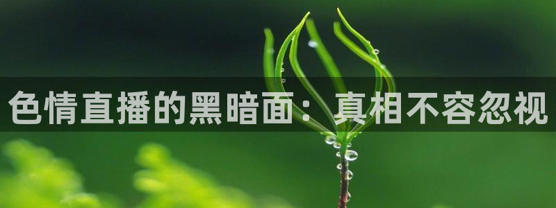 jrs体育直播吧：色情直播的黑暗面：真相不容忽视