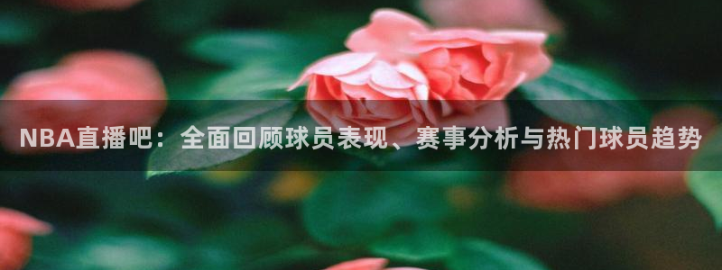 今晚有男篮比赛直播吧：NBA直播吧：全面回顾球员表现、赛事分析与热门球员趋势